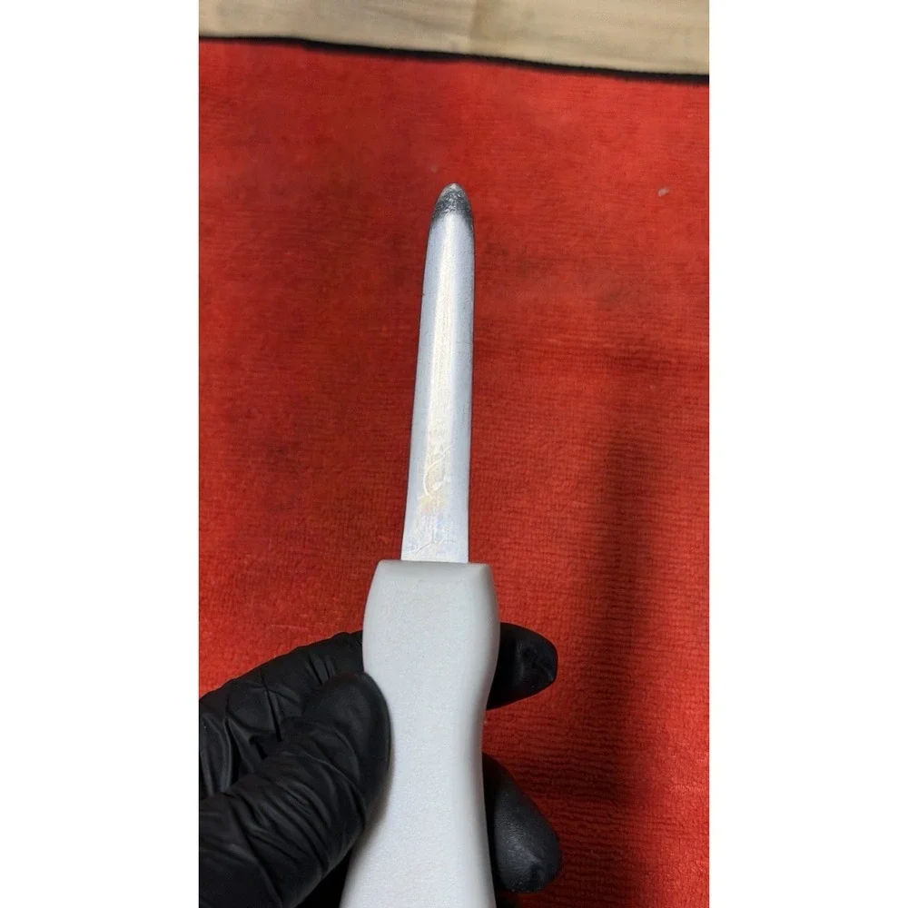 Sanitized‎ Mundial Brazil NSF Oyster Shucker Knife White Handle